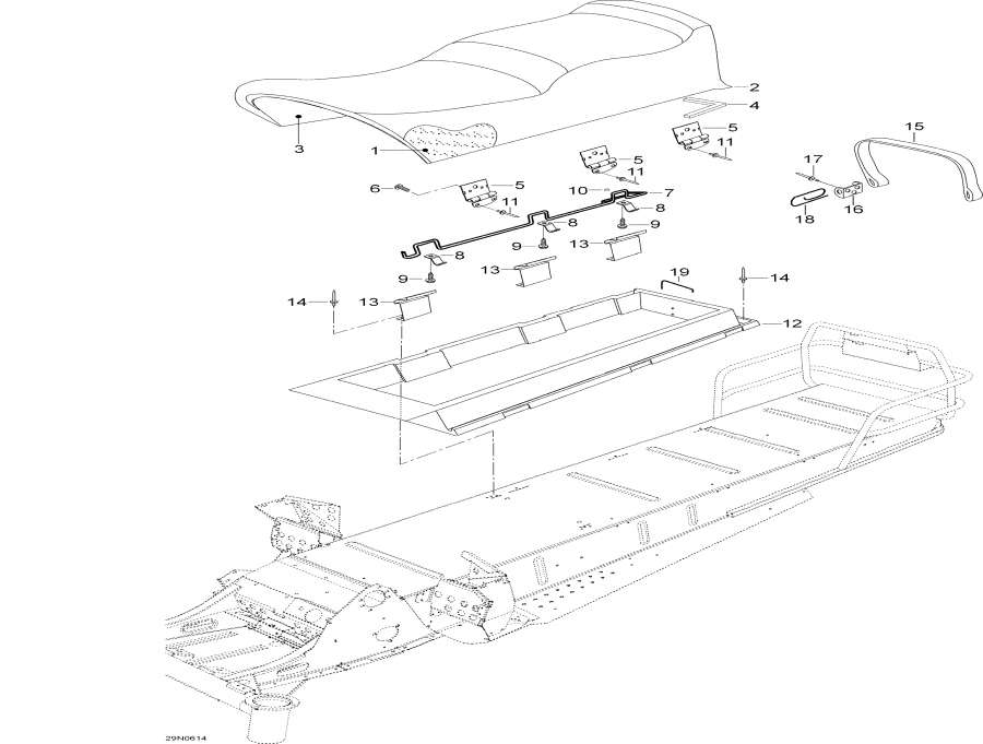 Snow mobile Lynx  - 