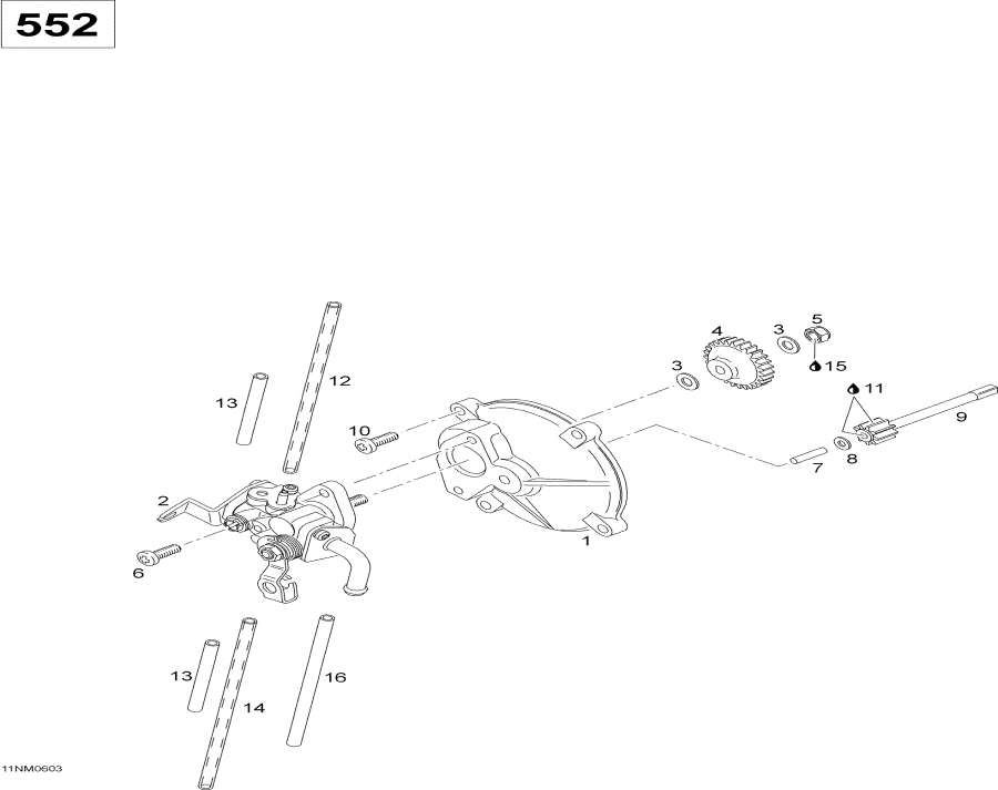    - Oil Pump