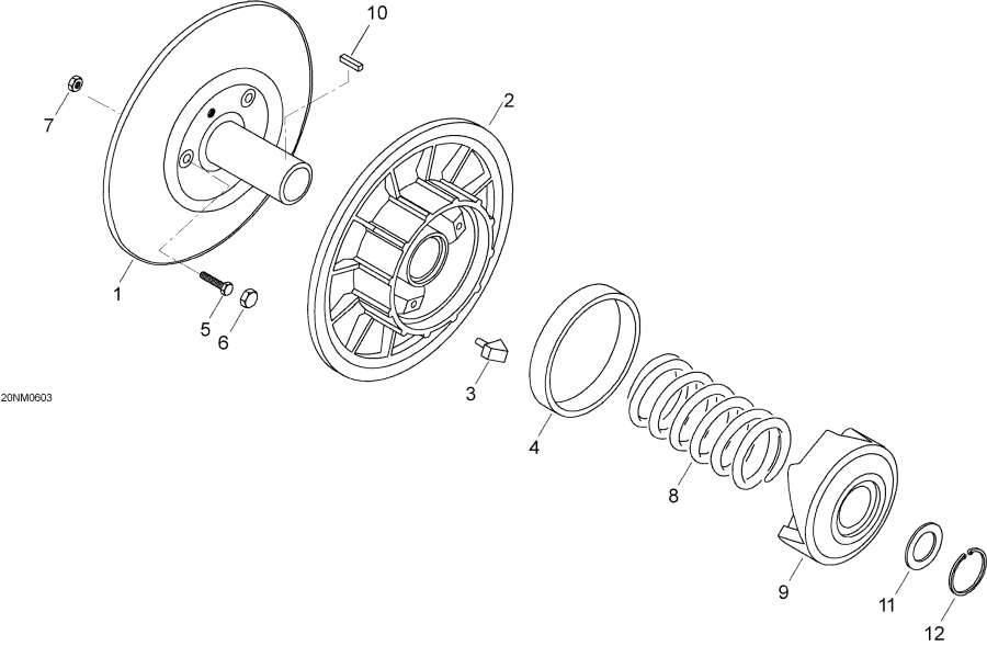    -   / Driven Pulley