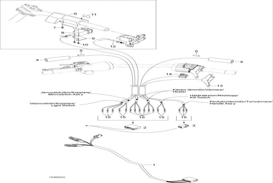    -    ,Steering Harness