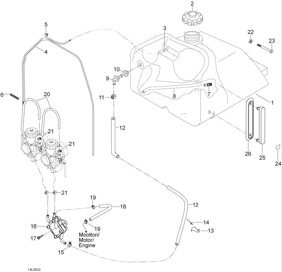 Snowmobiles   -   - Fuel System