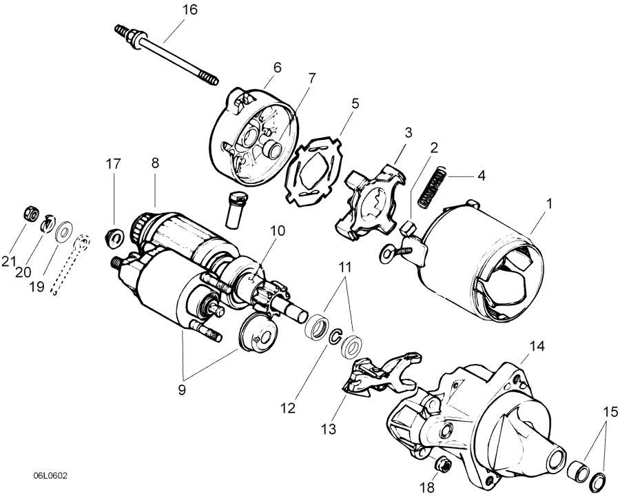  Lynx  - Electric Starter - 