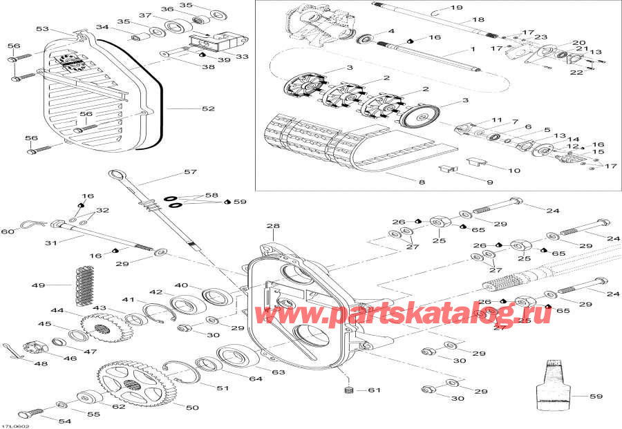 ��������� Lynx  - Drive System