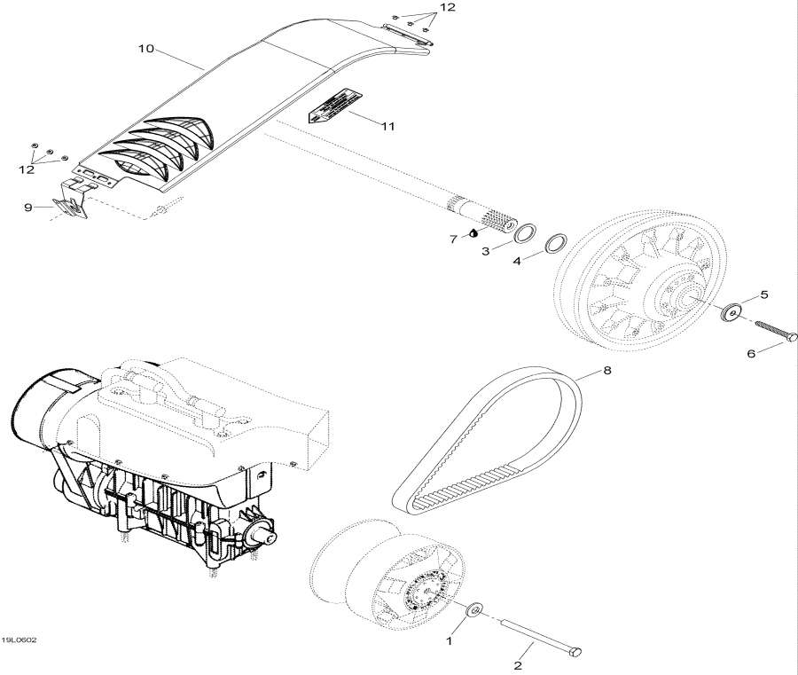  lynx  - Pulley System -  System