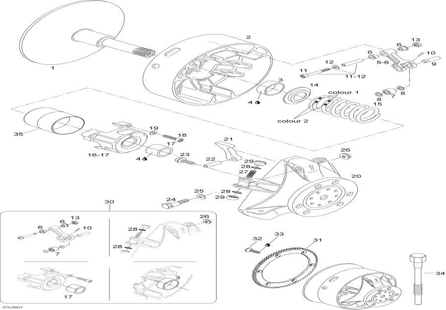 �������� �����  - ���� �������,Drive Pulley