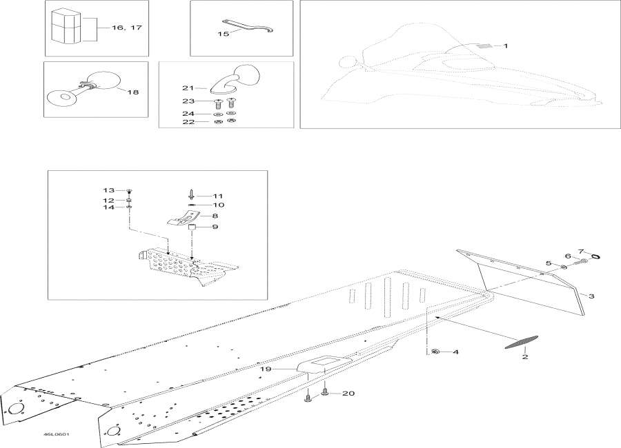 Snowmobiles Lynx  - Utilities - Utilities