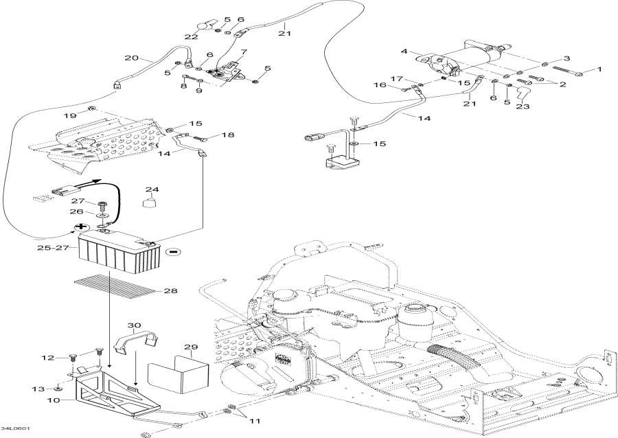    - Battery   / Battery And Starter