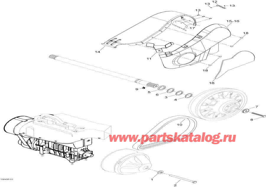    - Pulley System