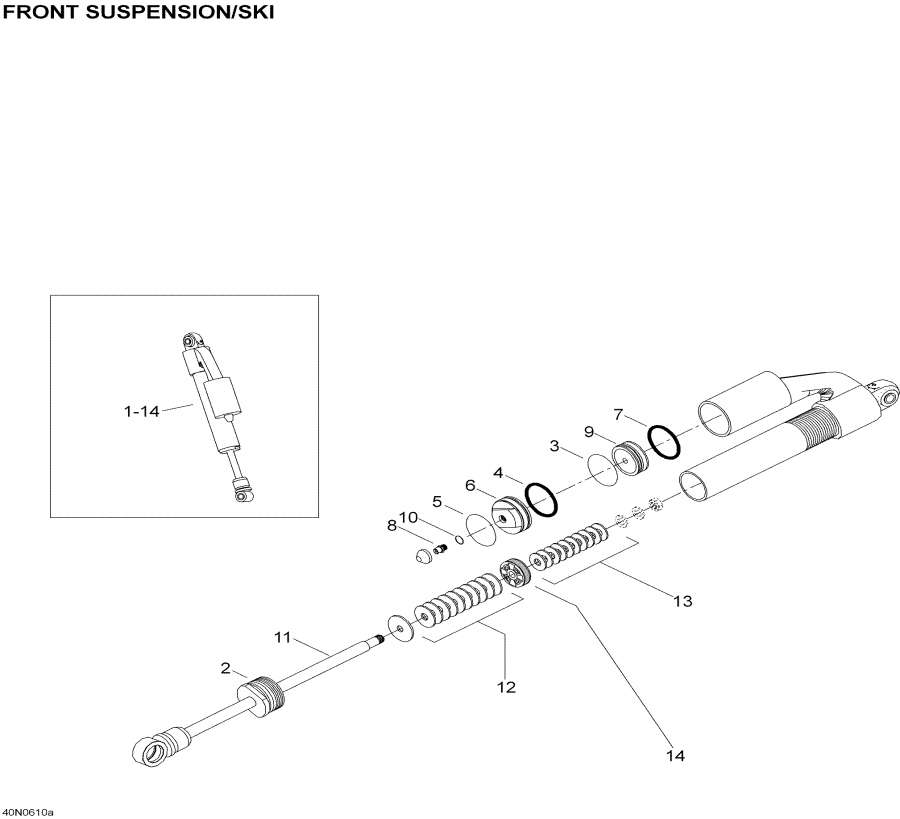    - Take Apart Shock, Ski / Take Apart Shock, Ski