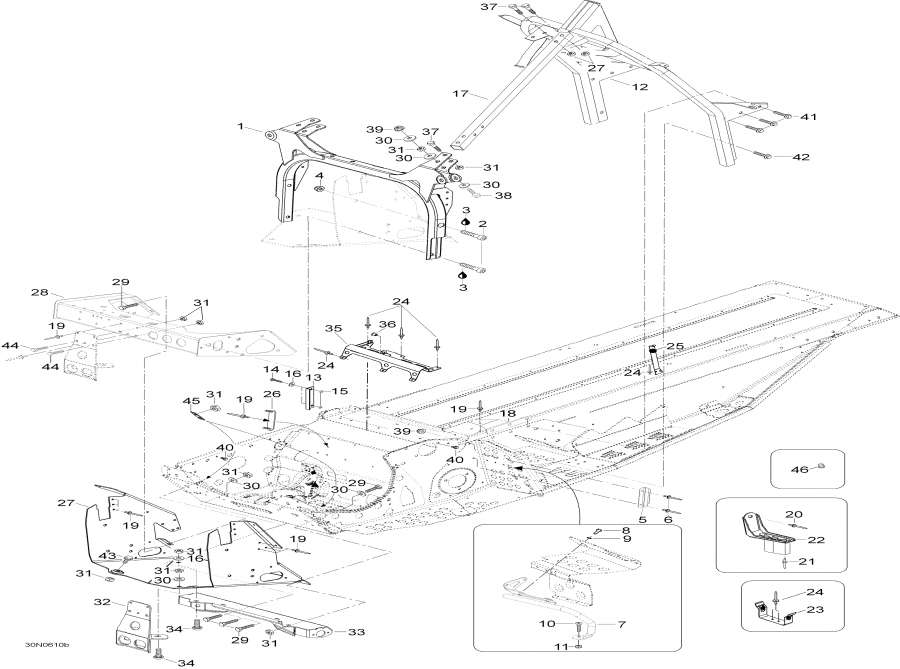  lynx  -   Components / Frame And Components