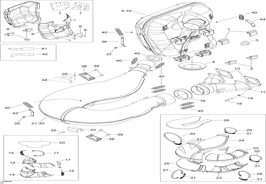 Snowmobile Lynx  -  