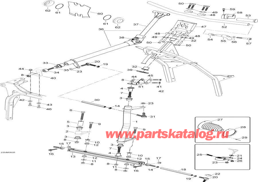 ��������� Lynx  - Steering System / ������� ������� System