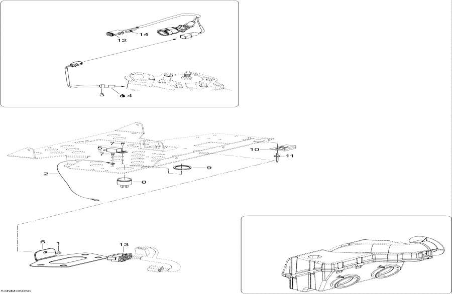 Snow mobile Lynx  - ��������� ����������