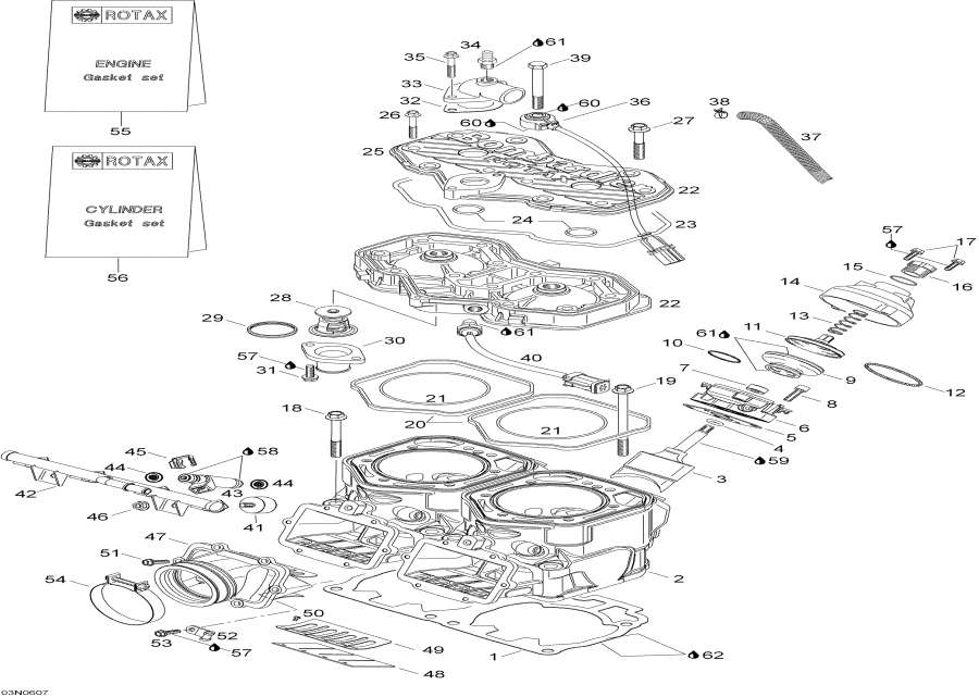    -      / Cylinder And Cylinder Head