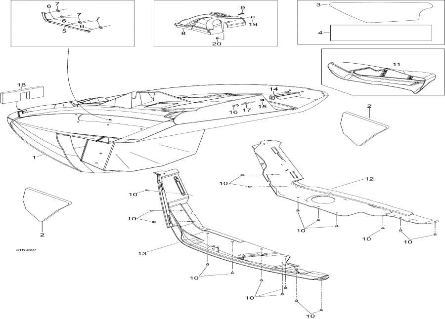 Snow mobile   -  