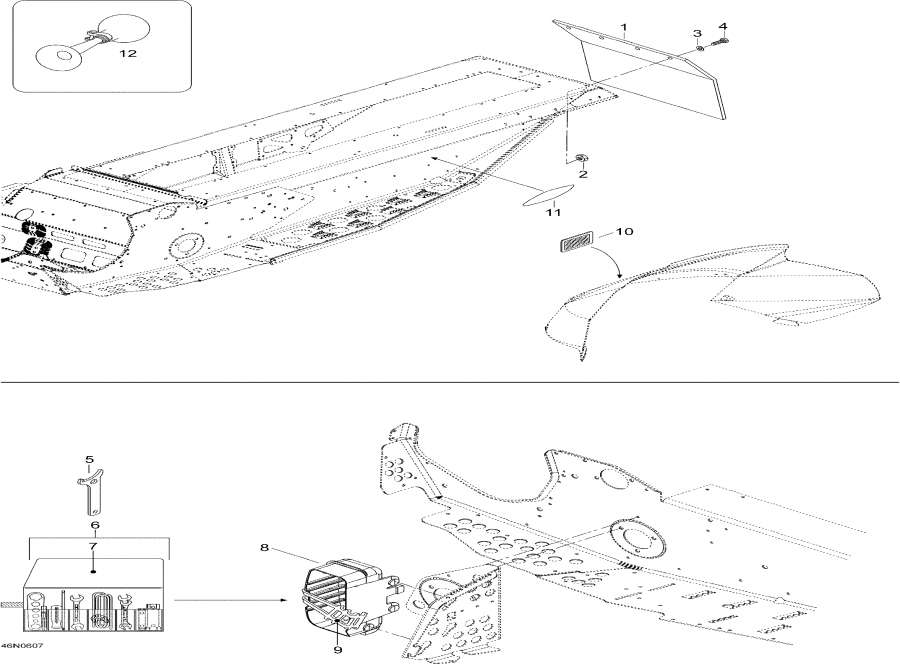 Snow mobile Lynx  - Utilities / Utilities