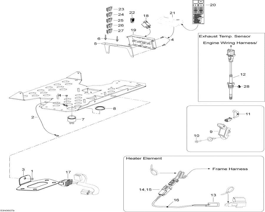 Snow mobile   - Electrical Accessories