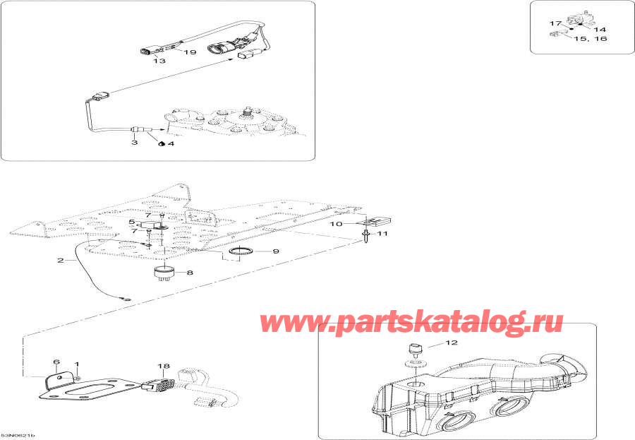 Snowmobiles   - Electrical Accessories