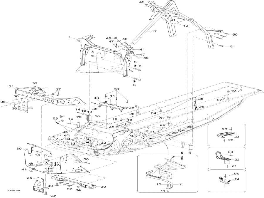  Lynx  - Frame And Components,  Components