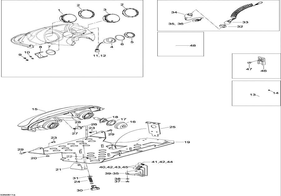 Snowmobile   - Electrical System