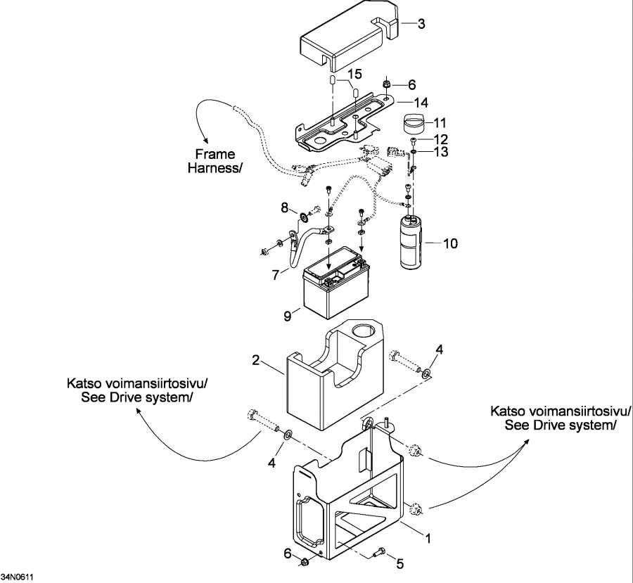  lynx  - Electrical System /  System