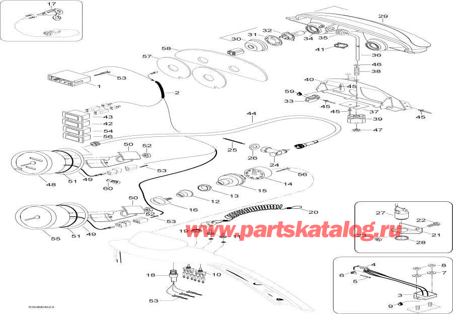 Snowmobiles Lynx  -  Acessories