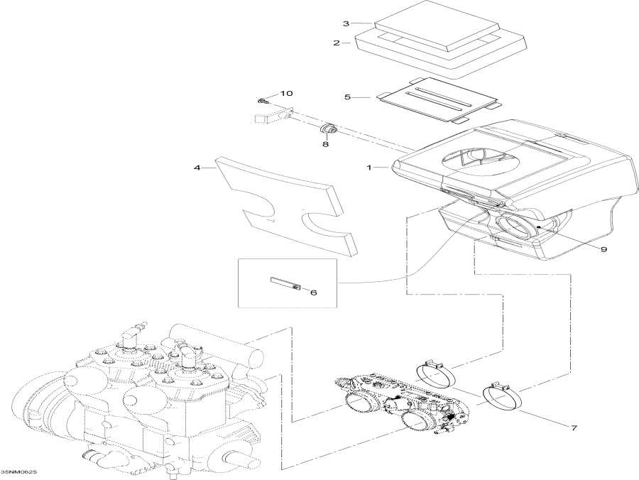 Snowmobiles Lynx  - Air  / Air Silencer