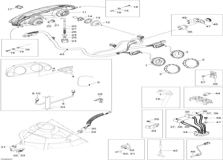 Snowmobile   - Electrical Accessories /  