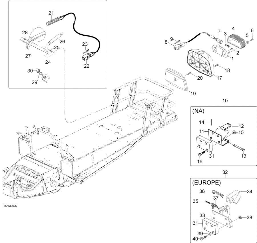  lynx  - Luggage Rack / Luggage Rack