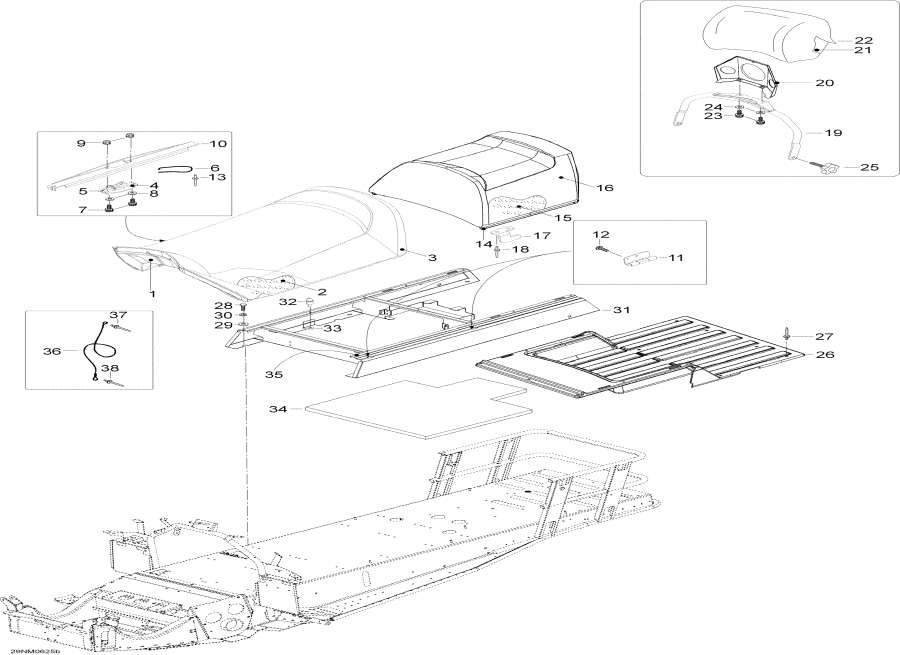 ��������� lynx  - ����� / Seat