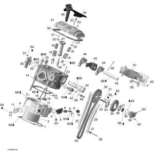 01- Cylinterhead Rear (01- Cylinterhead Rear)