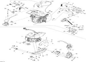 01- ��������� � ��������� S����port 300f (01- Engine And Engine Support 300f)