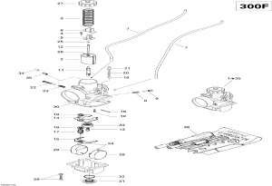 02-  300f (02- Carburetor 300f)