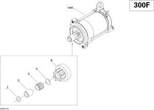 04-  300f (04- Electric Starter 300f)