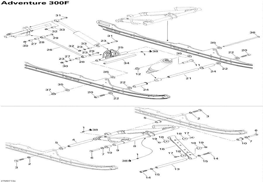  lynx  - Front  300f / Front Arm 300f