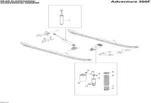 08-   Shocks 300f (08- Rear Suspension Shocks 300f)