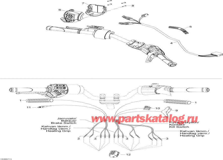  lynx  -     - Steering Harness