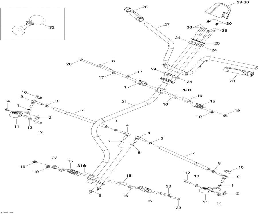  Lynx  - Steering System /   System