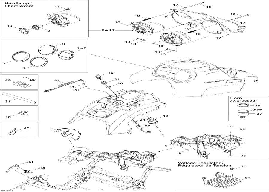 Snowmobile lynx  -  