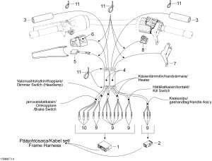 10-     (10- Steering Harness)