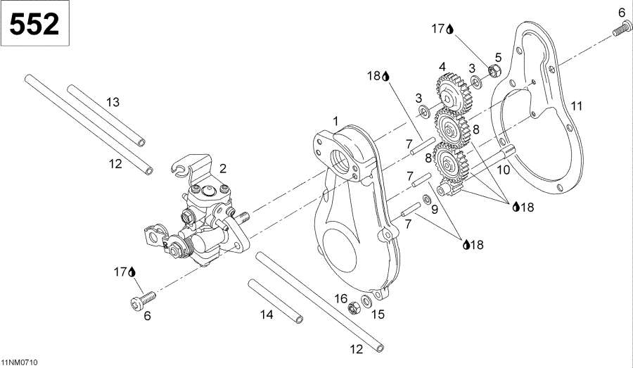    - Oil Pump