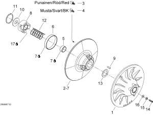 05-   (05- Driven Pulley)