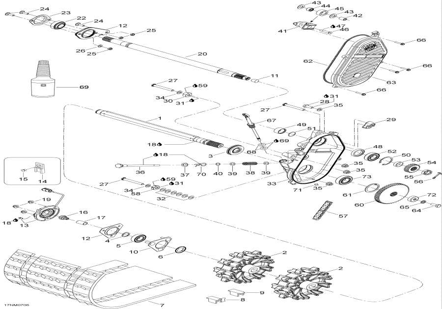 ��������� �����  - Drive System - Drive System