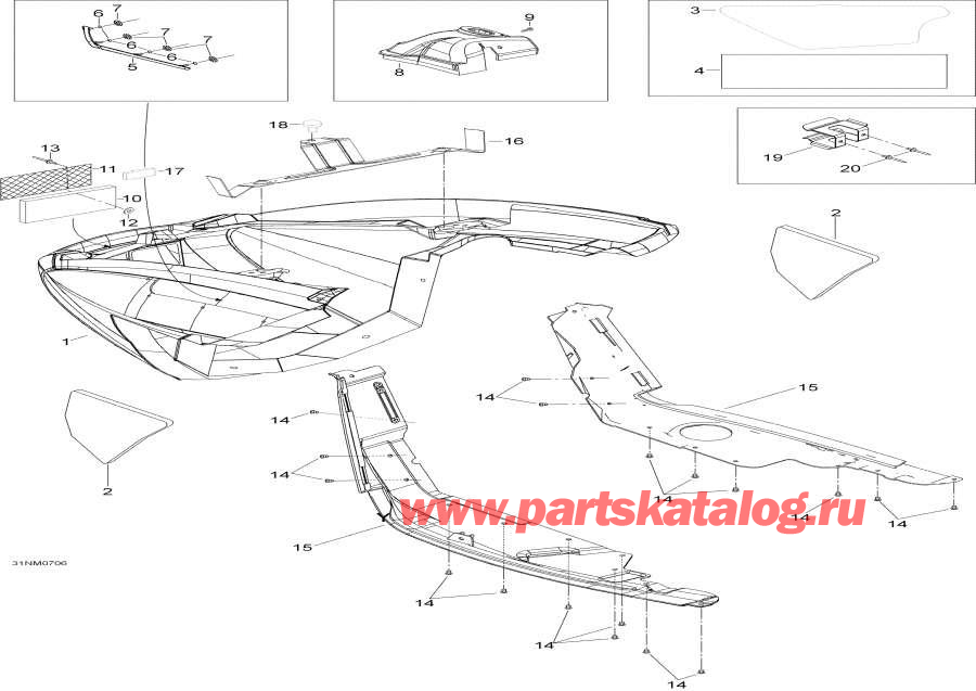 Snowmobiles   -   - Bottom Pan