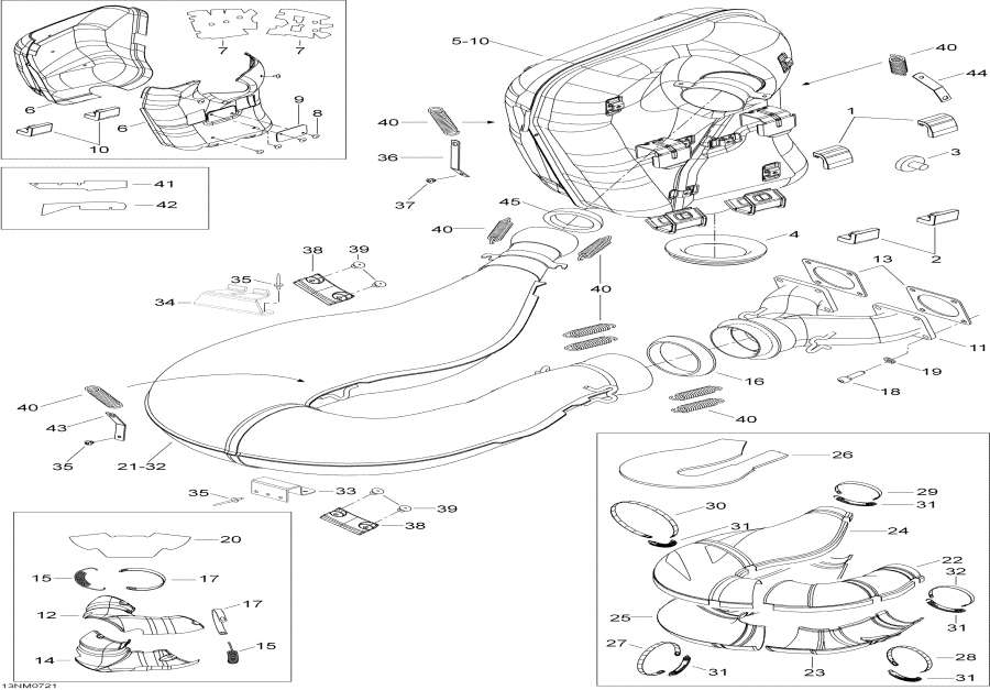  Lynx  -   / Exhaust System