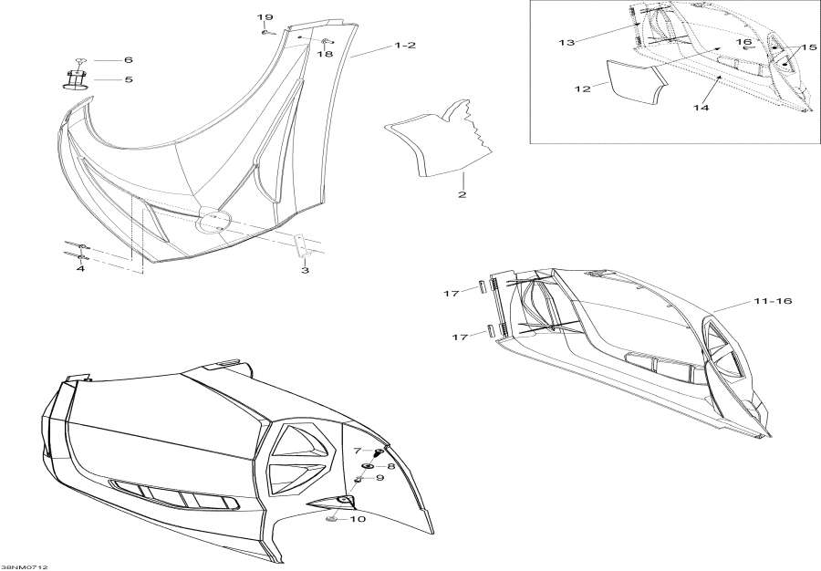 ��������� lynx  - Hood / Hood