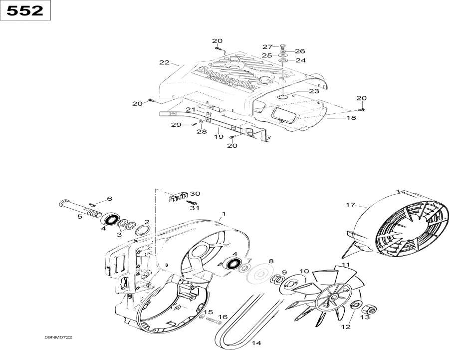 Snowmobiles lynx  - Fan - Fan