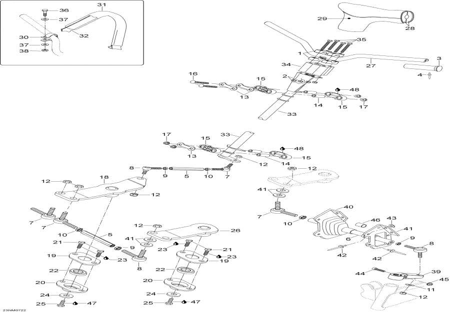 Snowmobiles Lynx  - ������� ������� System