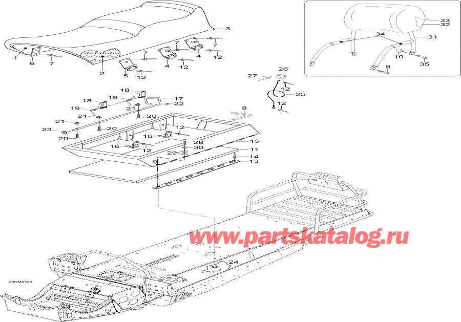 ��������� lynx  - Seat / �����