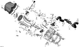 01-    Front (01- Cylinder Head Front)